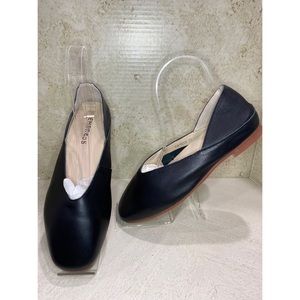 NEW Empress Australia Comfi Flats Sz 39/8 Leather Shoes Slip On’s